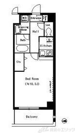 superbe ESAKAの物件間取画像