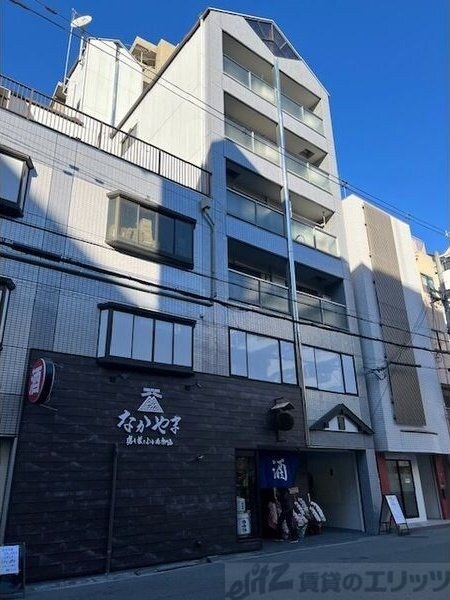 中山ハイツの物件外観写真