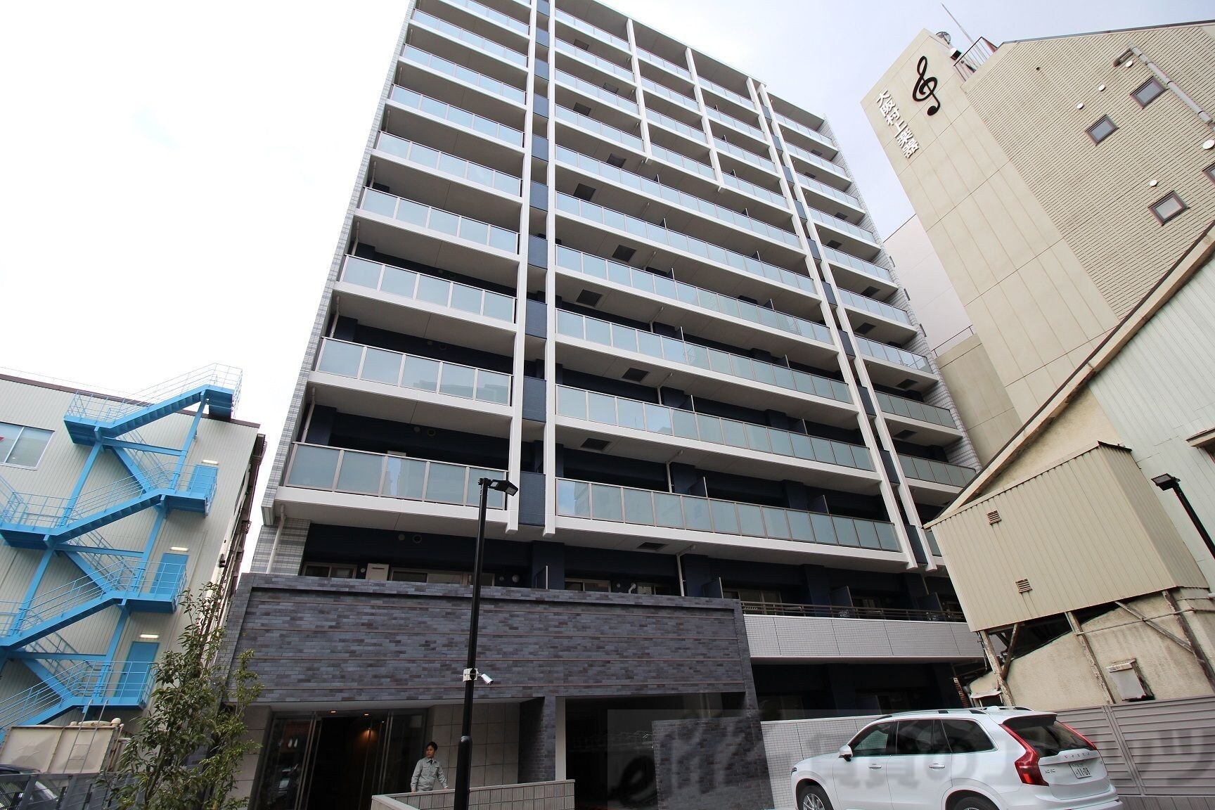 ブル フォルトゥーナ扇町の物件外観写真