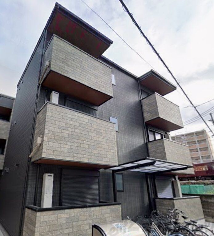 ピノコの物件外観写真