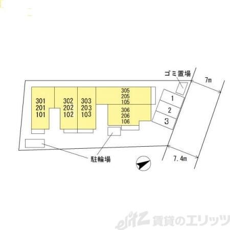 アメニティー・ベフの物件内観写真