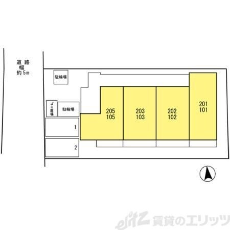 ヘルト・シュトラーセの物件内観写真