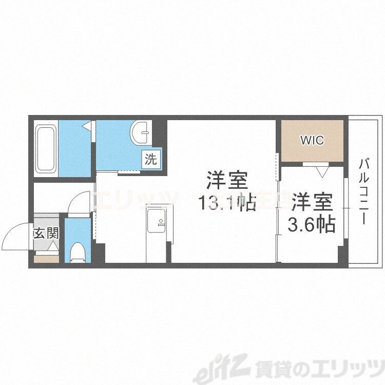 Casa Brancheの物件間取画像