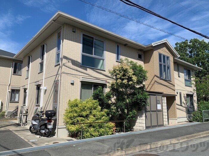 メープルヒルの物件外観写真