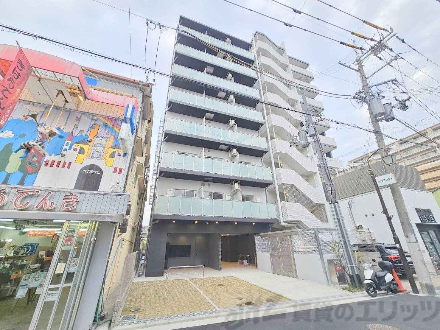 ARCA正雀の物件外観写真