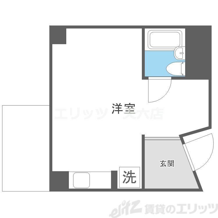 ロイヤルコート上池田の物件内観写真