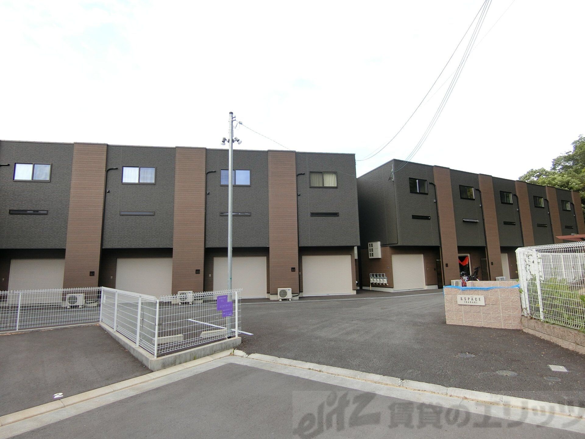&Space茨木の物件外観写真