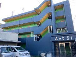 Art21の物件外観写真