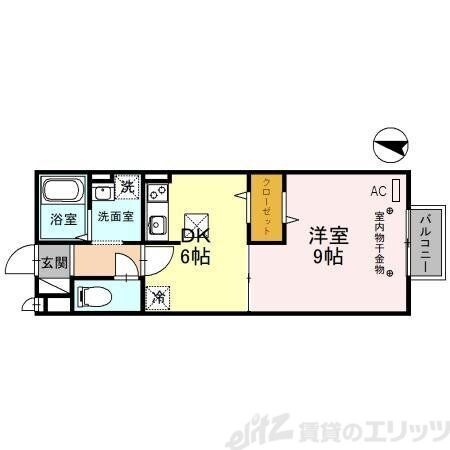 グランシャンブルの物件間取画像