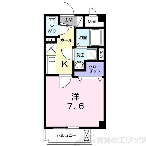 プリマヴェーラの物件間取画像