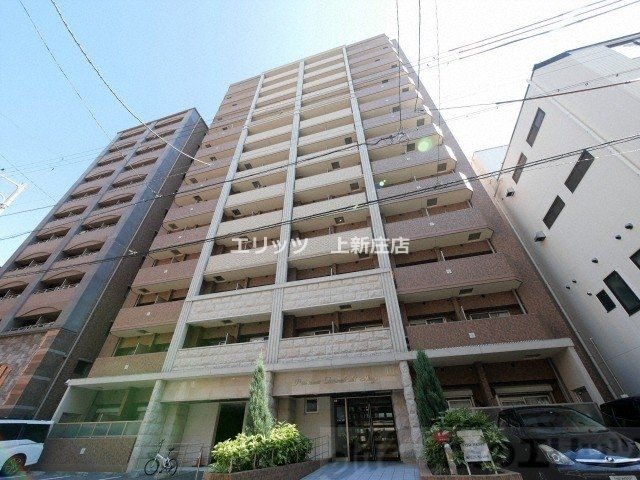 プレサンス天満橋アンジェの物件外観写真