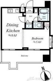 シティライフプレサンス新大阪の物件間取画像