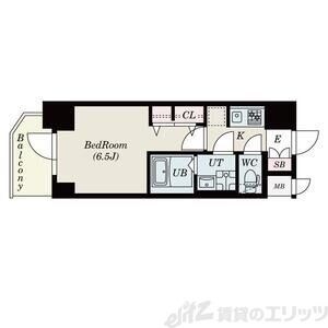 S-RESIDENCE新大阪Rishの物件間取画像