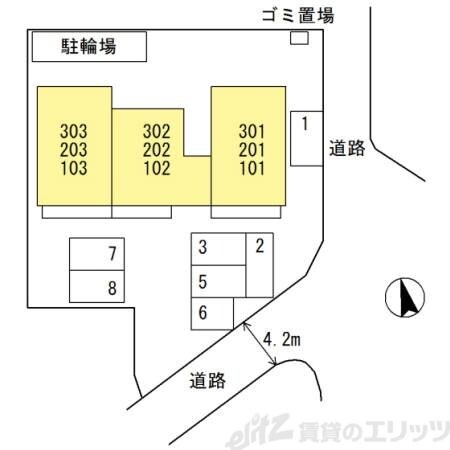 Friend Esakahigashiの物件内観写真