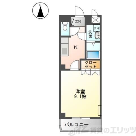 Avenue Green Leafの物件間取画像
