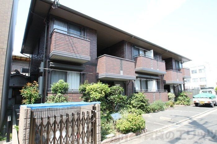 白樺ハイツの物件外観写真