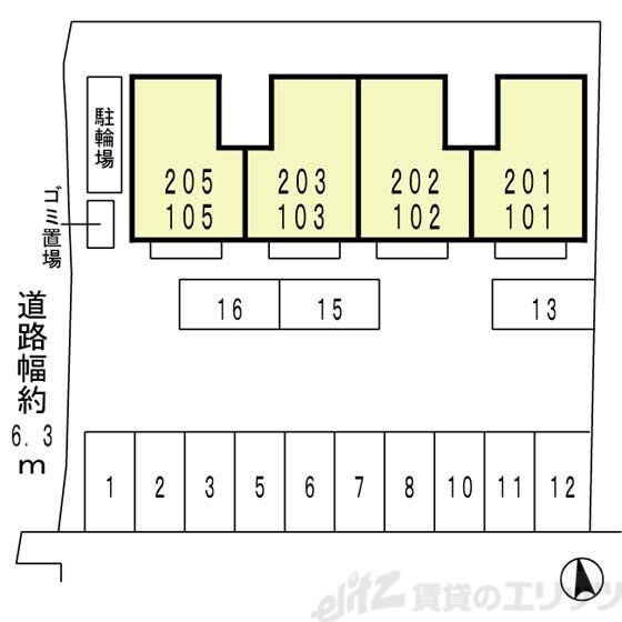 グランディールの物件内観写真