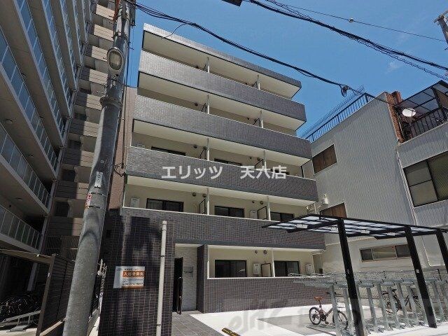 エスグランデ中崎町の物件外観写真