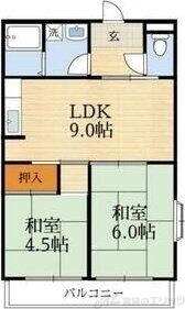タウンハイツ穂積の物件内観写真