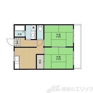 水尾グリーンハイツC棟の物件内観写真