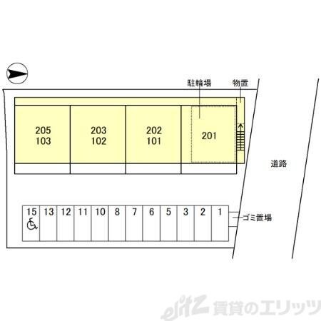 ソレーユ関西の物件内観写真