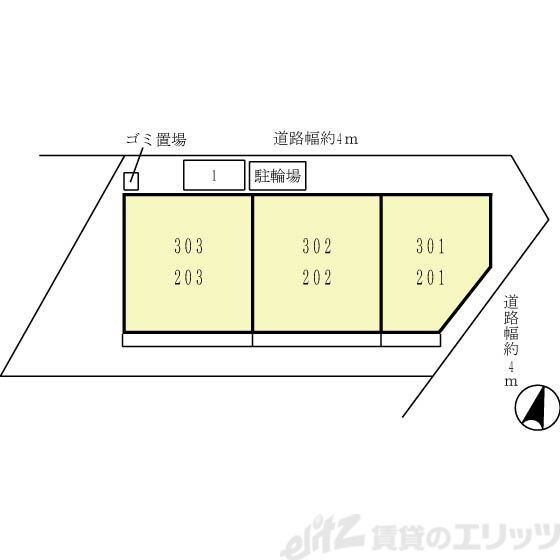 東華苑コーポの物件内観写真