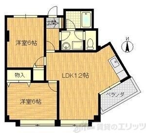メゾン豊新の物件間取画像