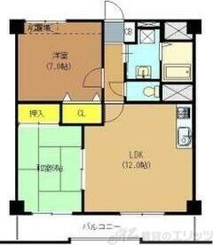 カーサ ソレアードの物件間取画像