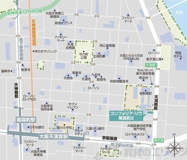 コンフォリア・リヴ南森町IIの物件内観写真