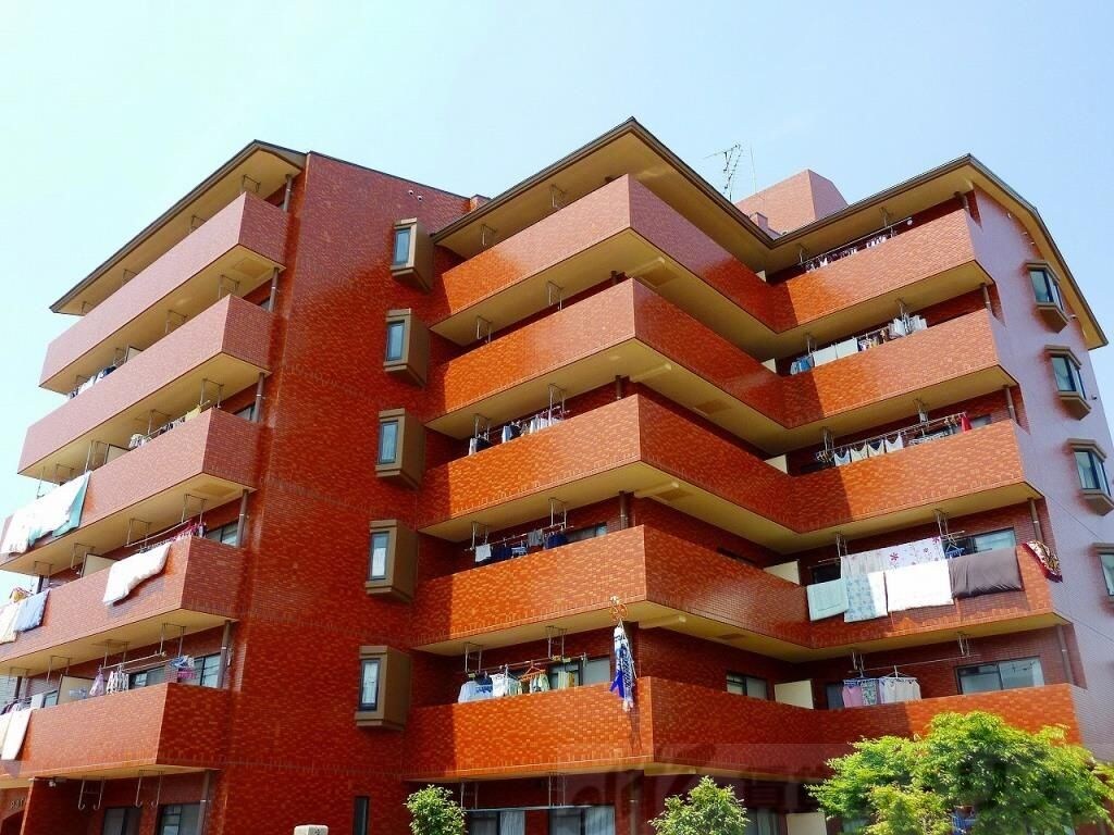 パークサイドマンションの物件外観写真