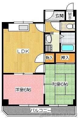 オーソライズ茨木の物件内観写真