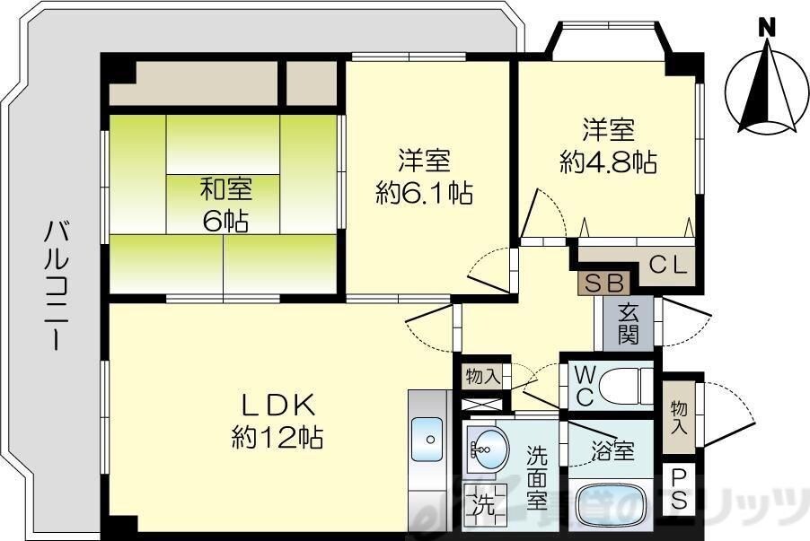 famille IKEDAの物件間取画像