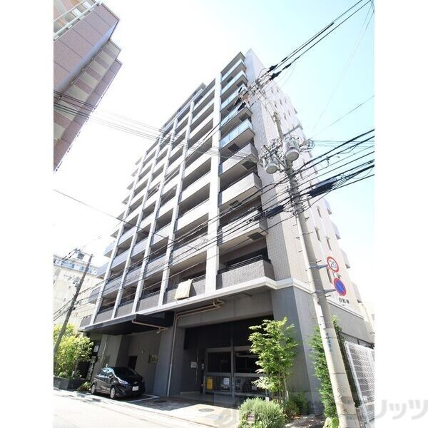 セイル江坂公園の物件外観写真