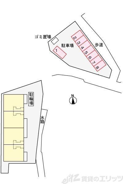 ブルックサイド摂津の物件内観写真
