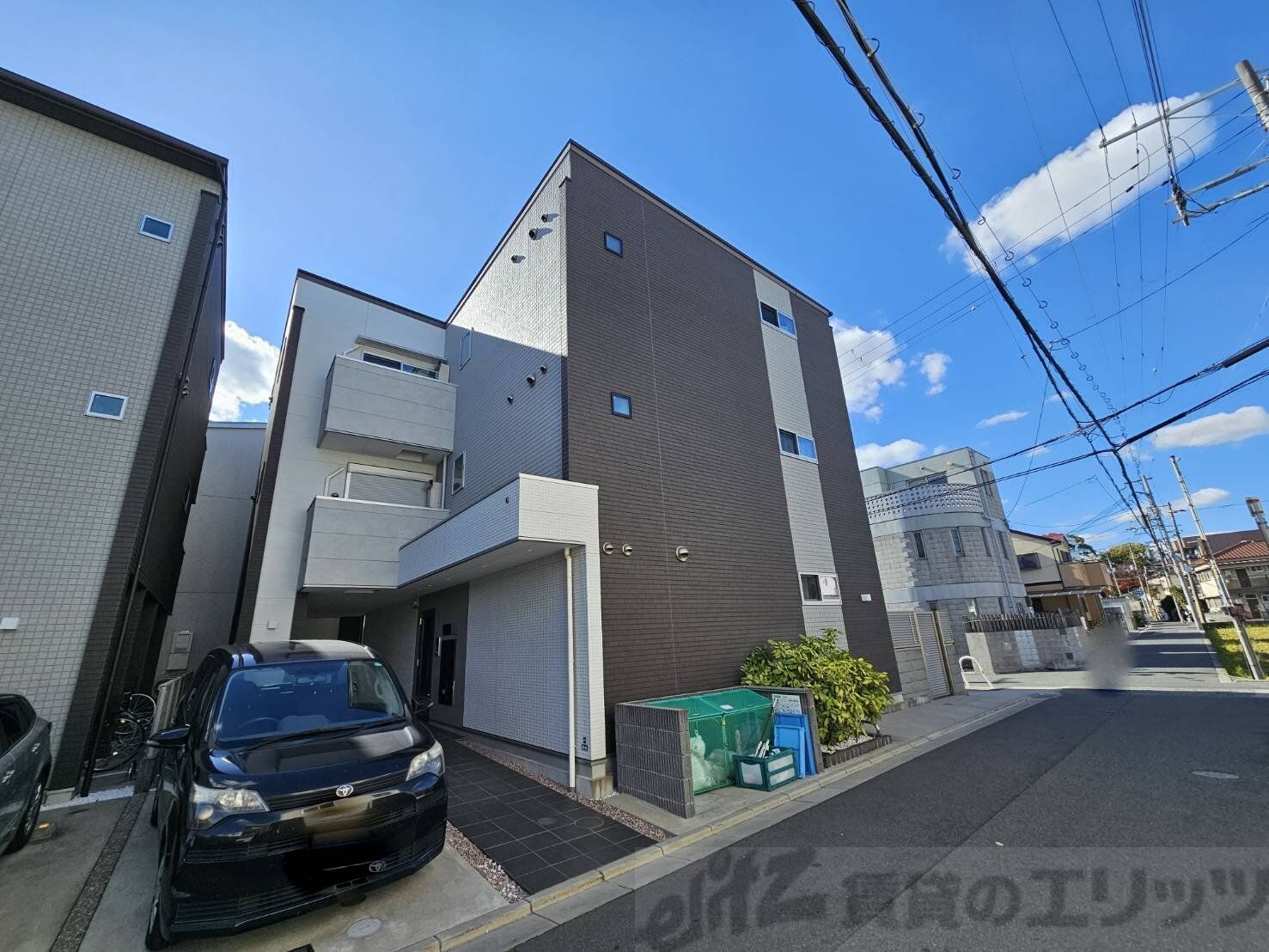 ワコーレヴィータ江坂WESTの物件外観写真