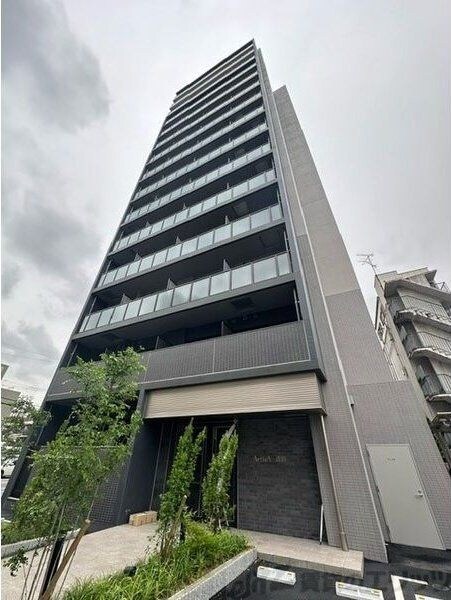 ArtizA淡路の物件外観写真