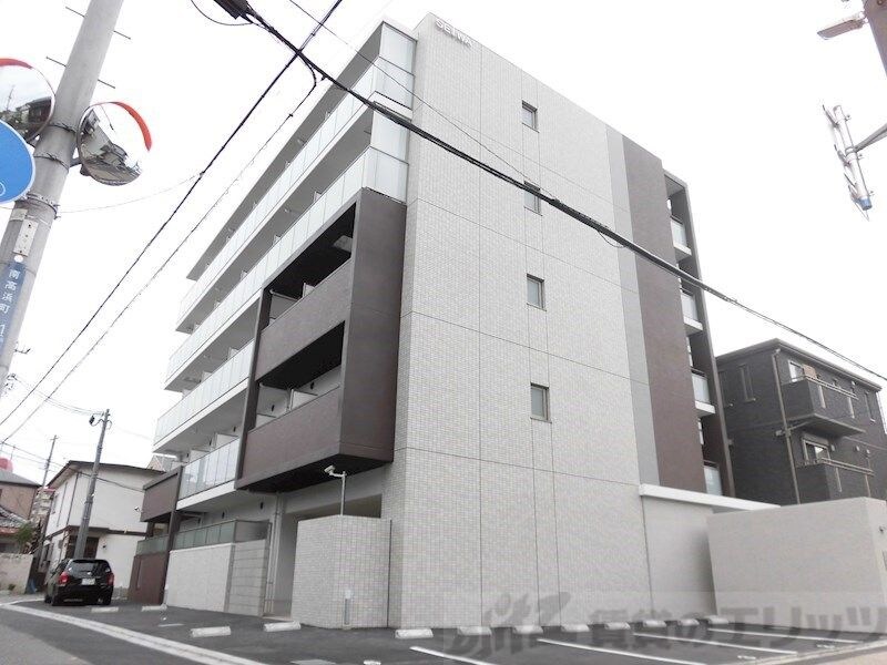 CALME高浜の物件外観写真