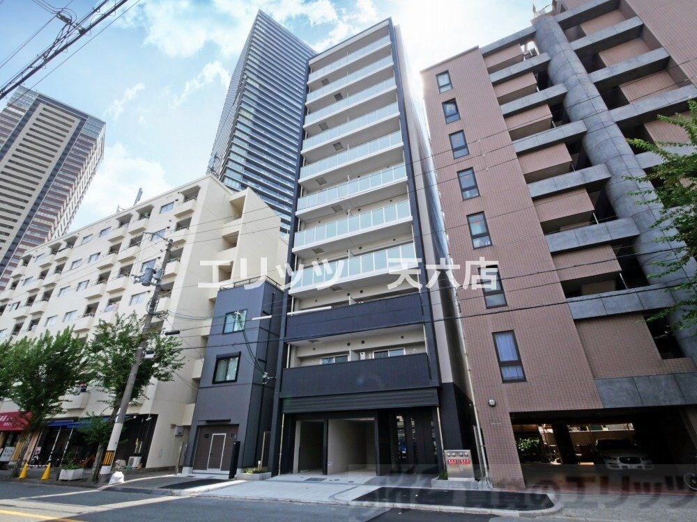 エスリードレジデンス梅田クラスシティの物件外観写真