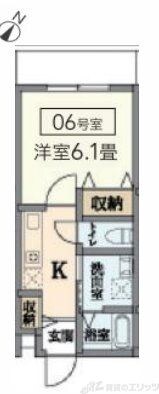 リアコート下新庄の物件間取画像