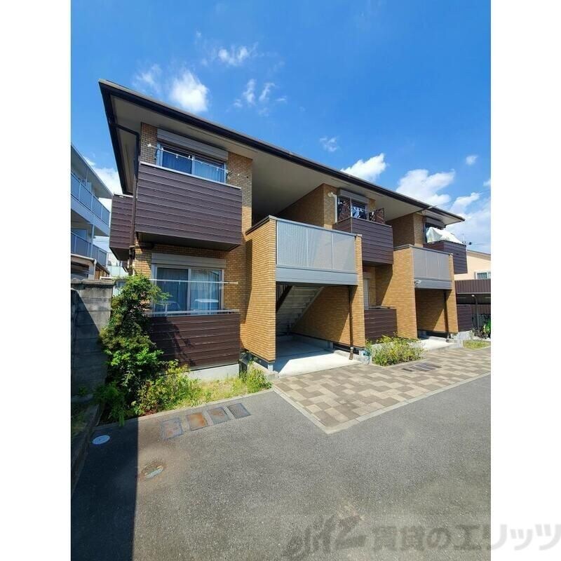 プランドールの物件外観写真