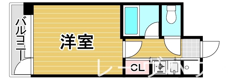 ピュアドームリバージュ平尾の物件間取画像