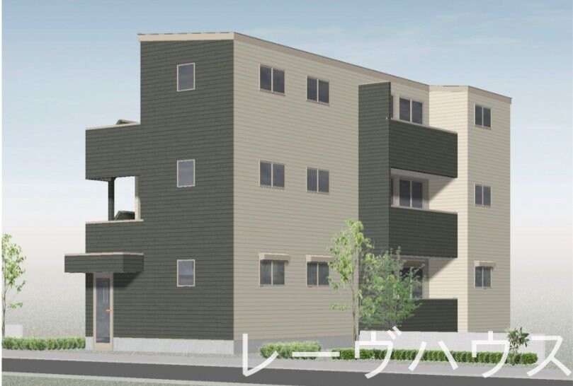 Crecia井尻の物件外観写真