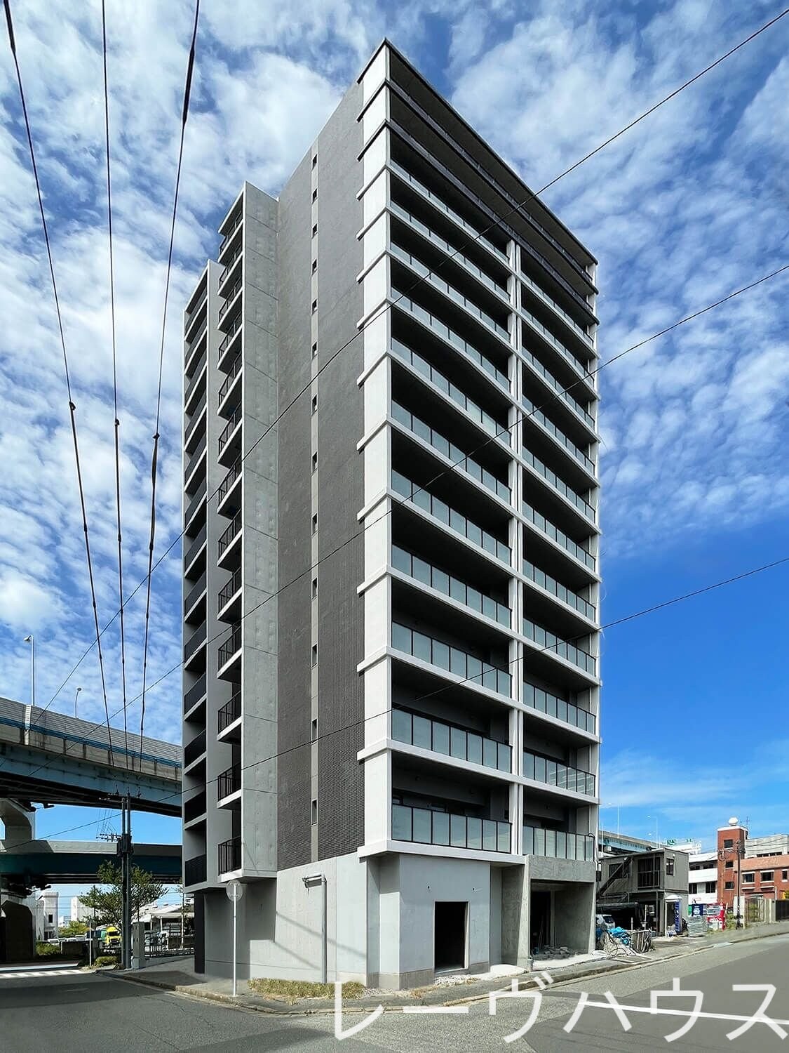 LEXUS GARDEN箱崎タワーズ EASTの物件外観写真