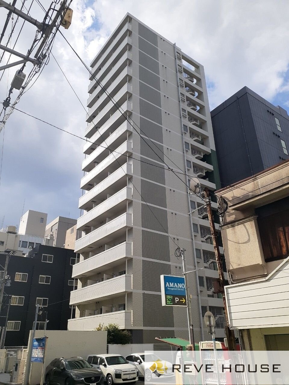 アソシアグロッツォ博多セントラルタワーの物件外観写真