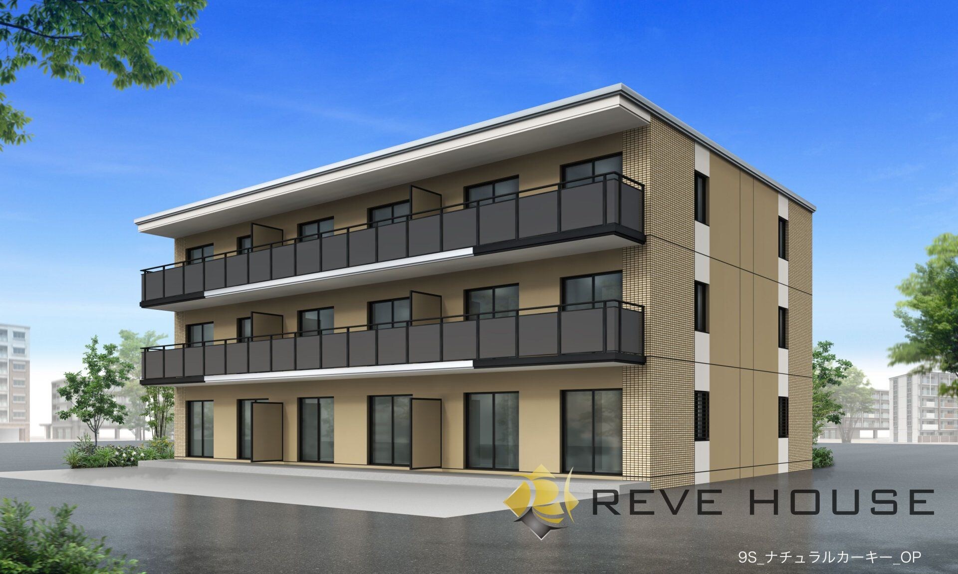 プレジデント白水Vの物件外観写真