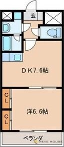 ミュゼドゥエトワールの物件間取画像