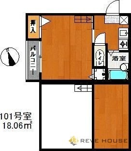 ショコラッテ博多の物件間取画像