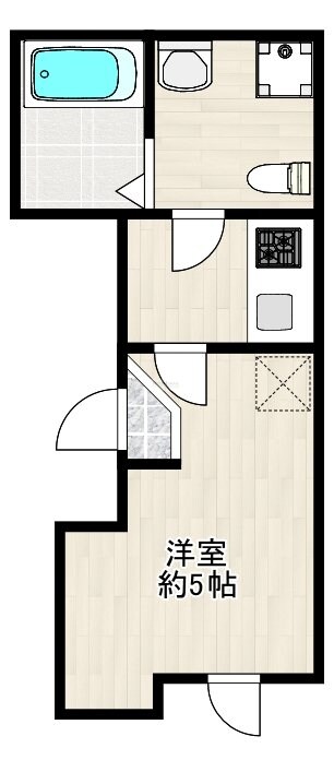 グリップ羽田の物件間取画像
