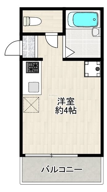 アリエッタ南蒲田の物件間取画像