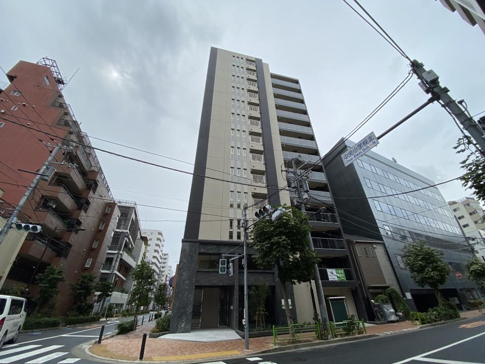 KDXレジデンス八丁堀の物件外観写真